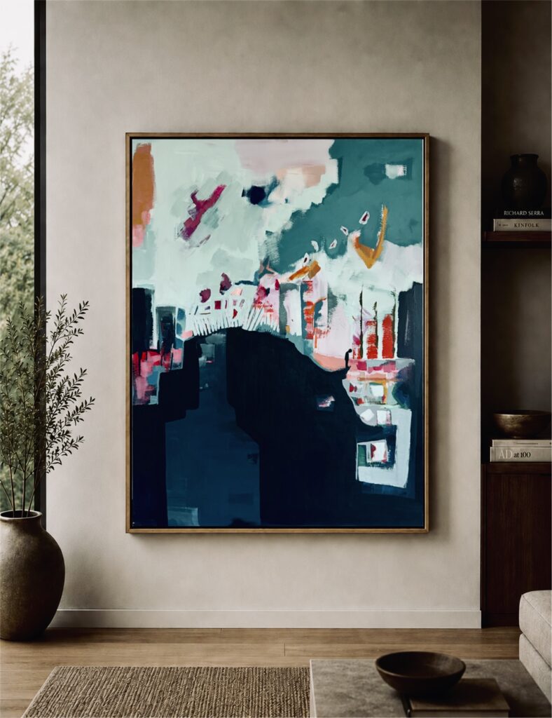 Painting by Joe Tully