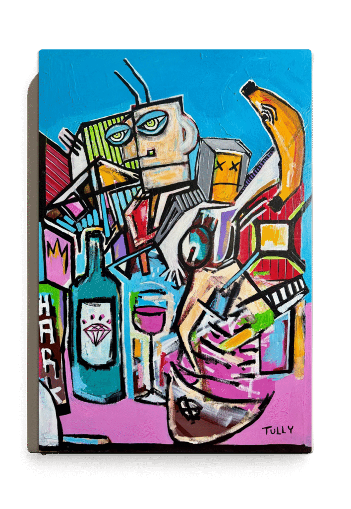 Chaos in a Restaurant (SOLD)