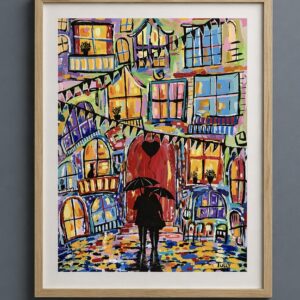 Just Rain (SOLD)