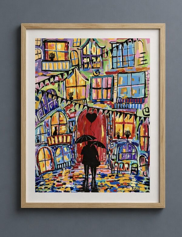 Just Rain (SOLD)