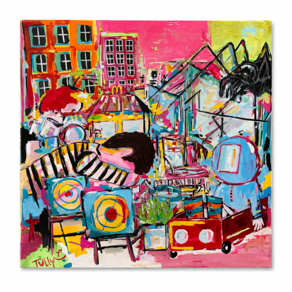 Wake Up Joe (SOLD)