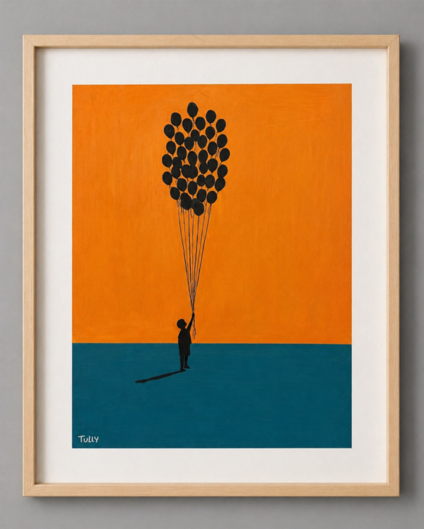 Holding On (SOLD)
