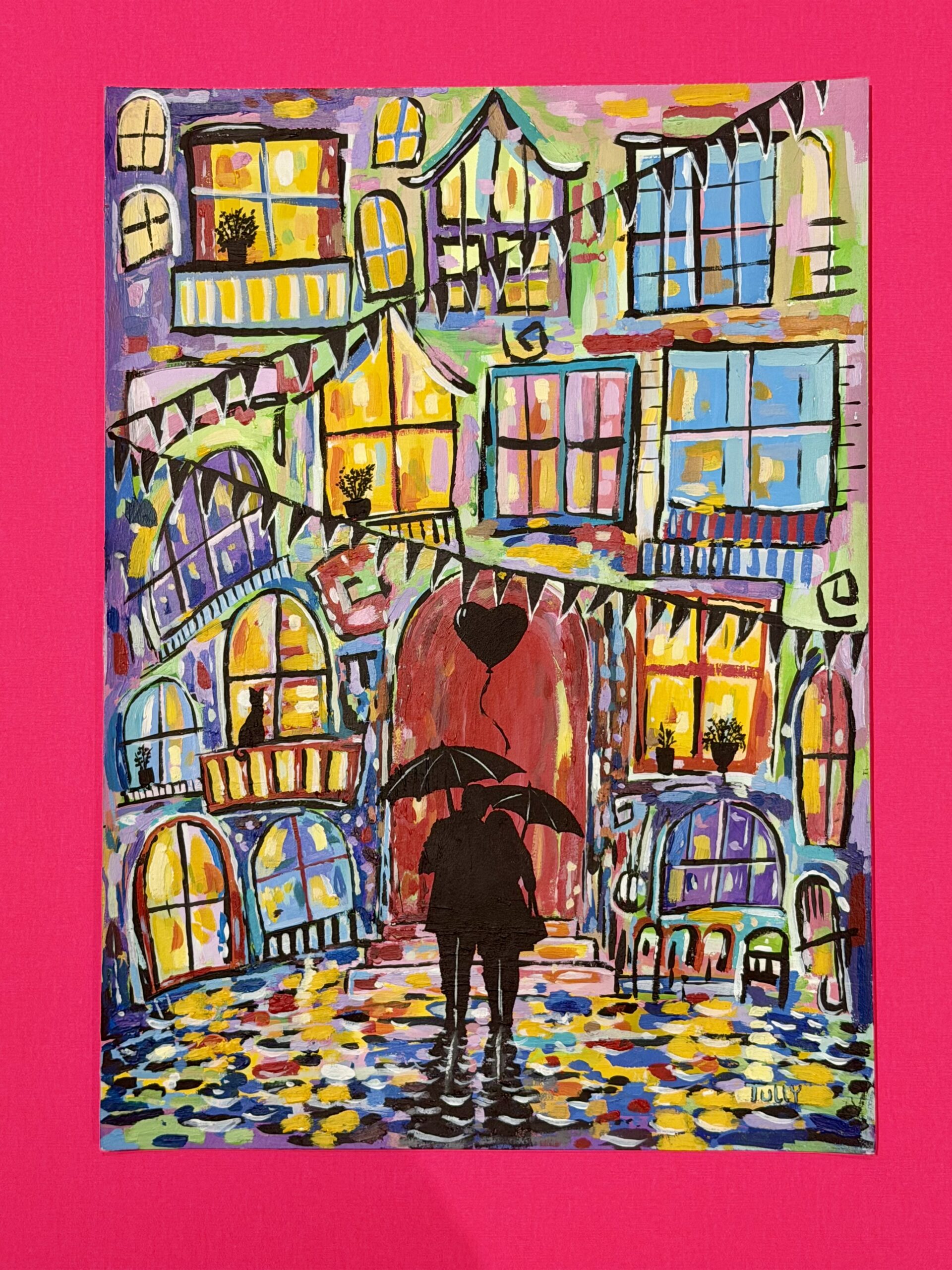 Just Rain (SOLD) - Image 2