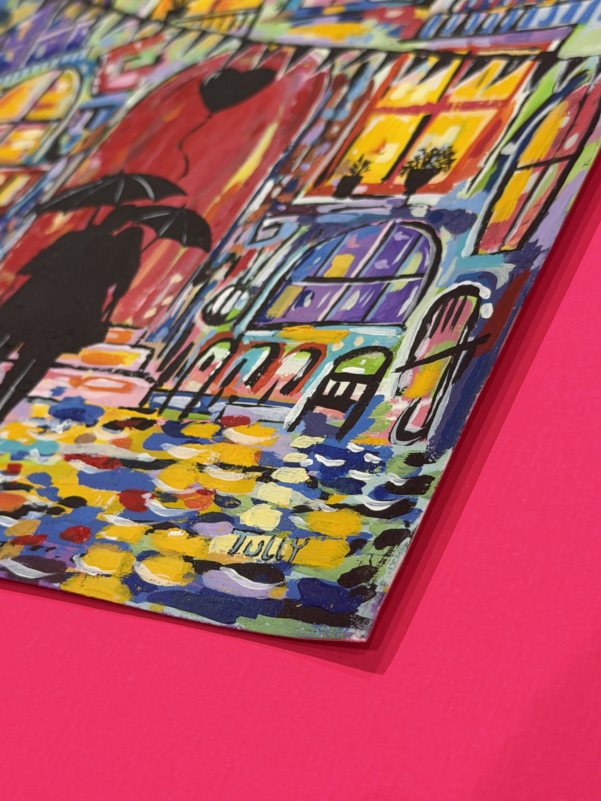 Just Rain (SOLD) - Image 5