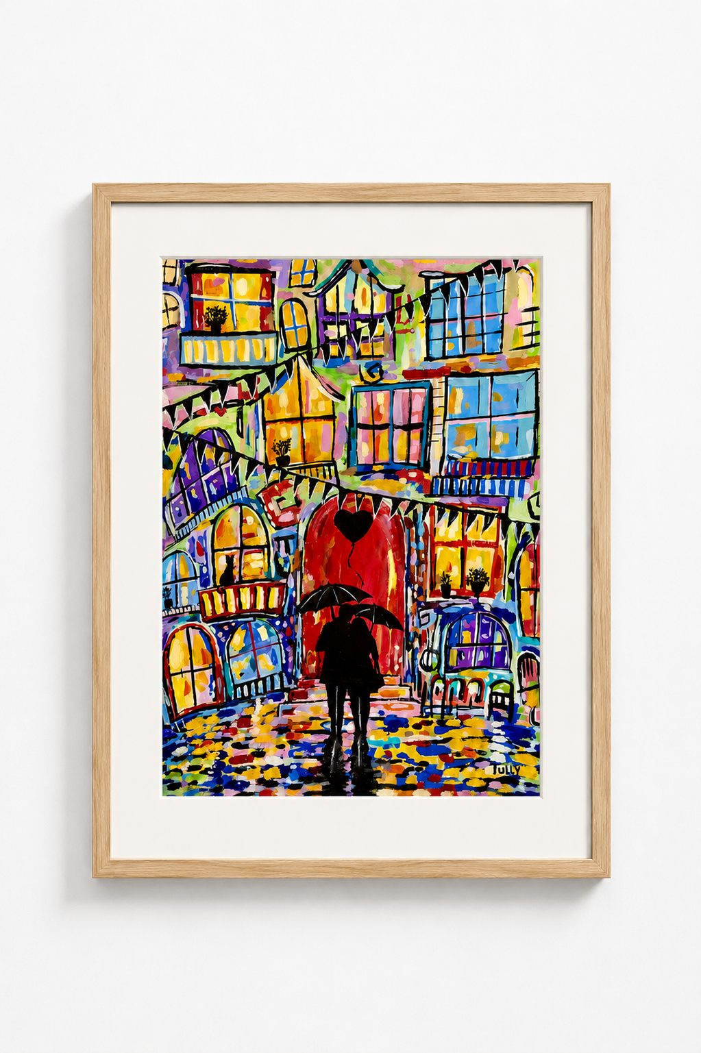 Just Rain (SOLD)