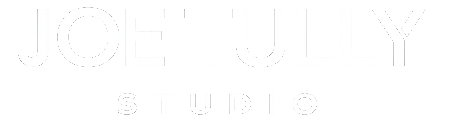 Logo for Joe Tully Art website