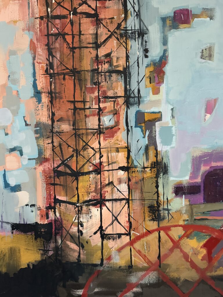 Painting by Joe Tully