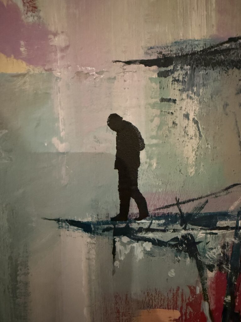 Painting by Joe Tully