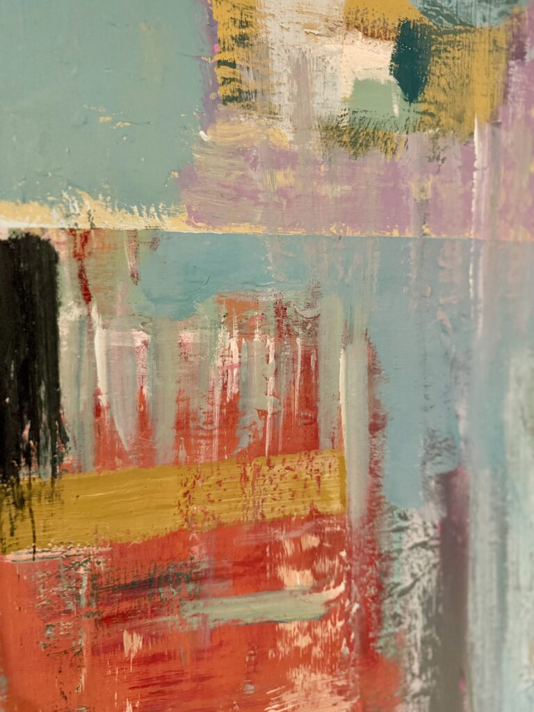 Painting by Joe Tully