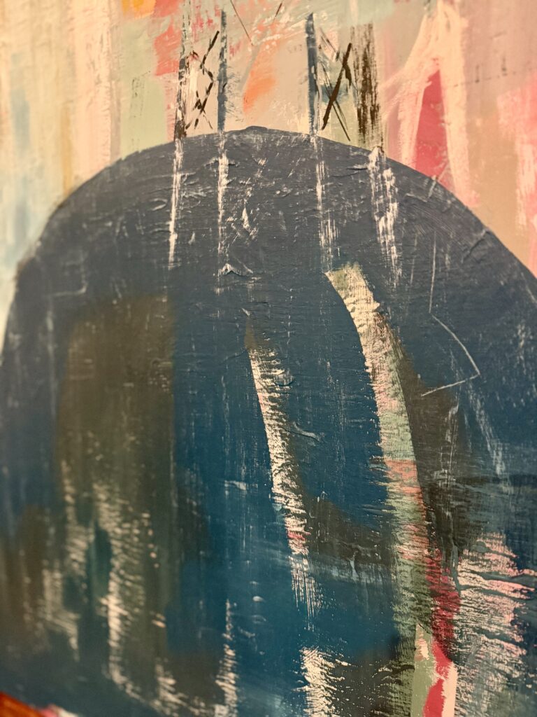 Painting by Joe Tully