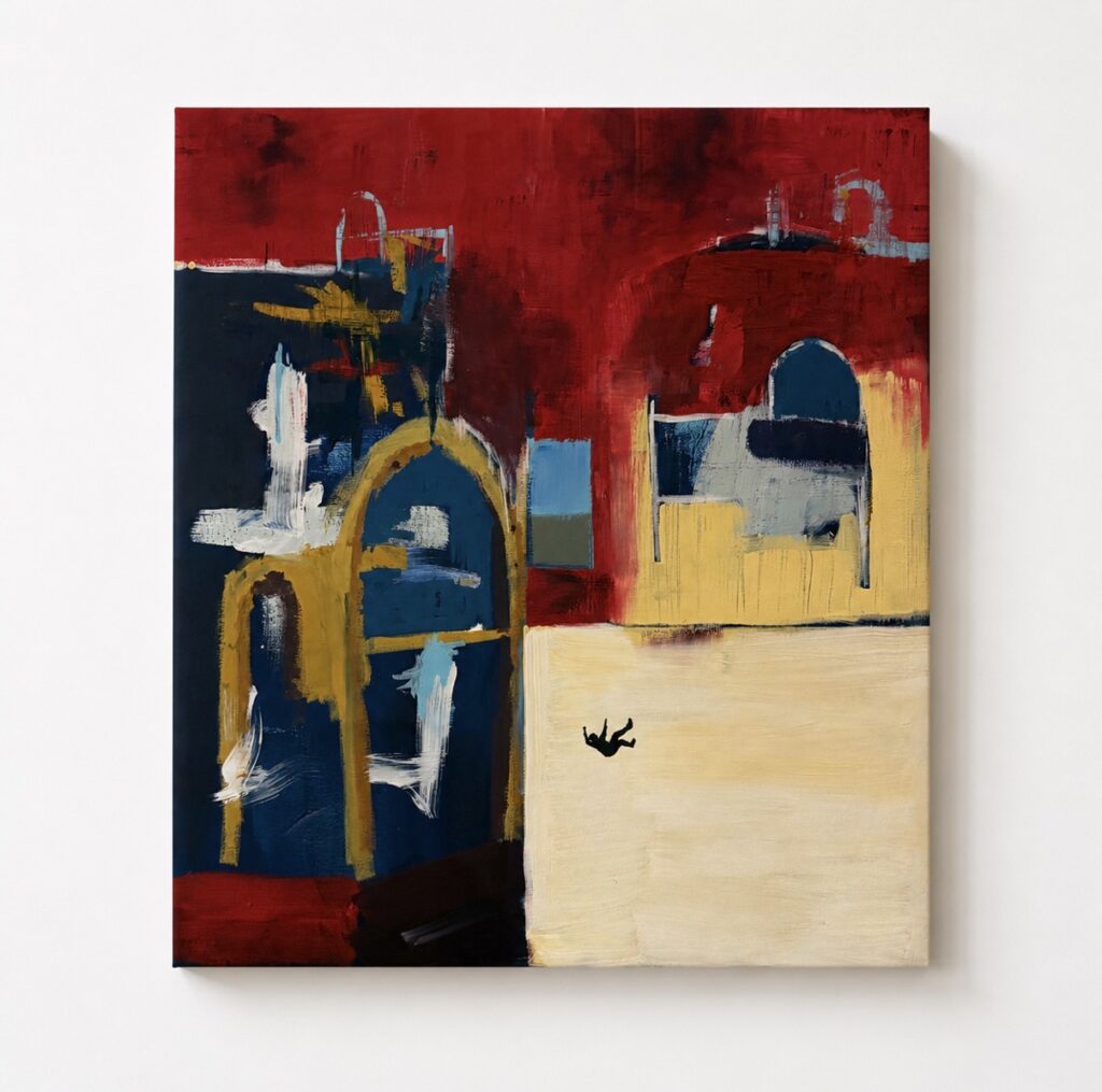 Joe Tully Painting 3:37AM Contemporary art