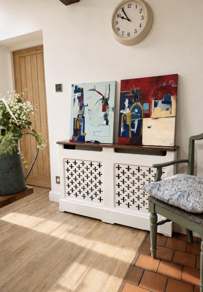 Huddersfield Artist Joe Tully Studio Paintings 